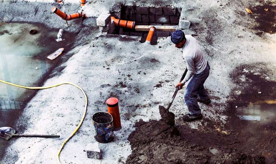 Exterior Basement Waterproofing in Akron — reference view
