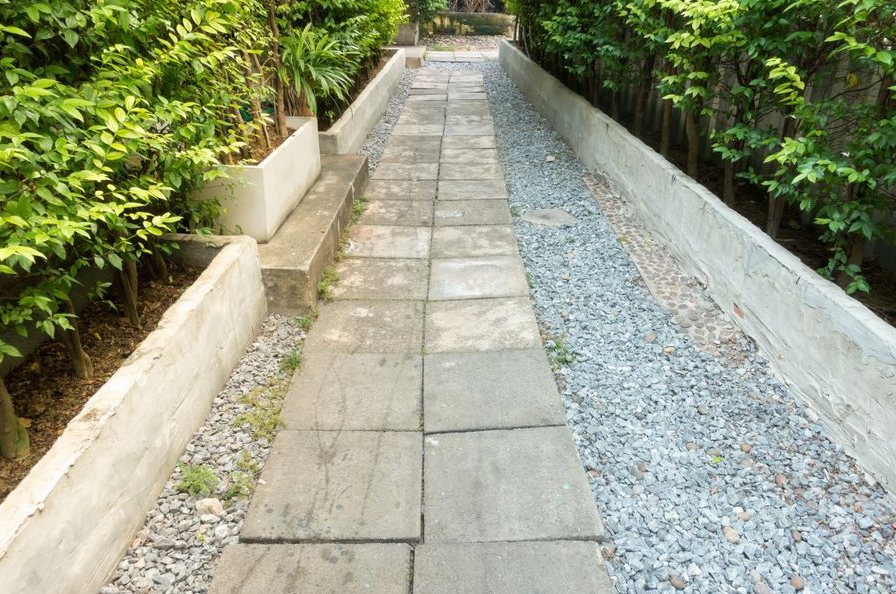 Exterior Basement Waterproofing in Akron — wide view