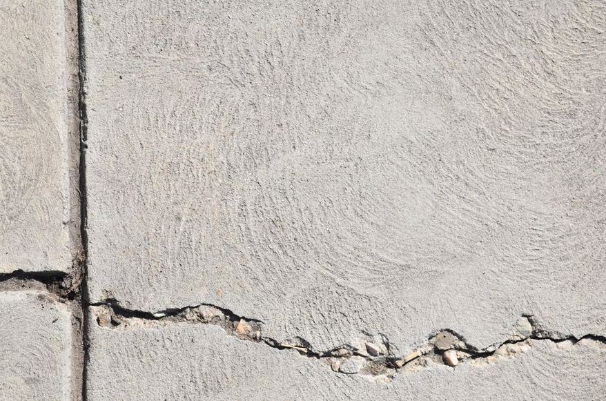 Foundation Repair in Akron — detail view
