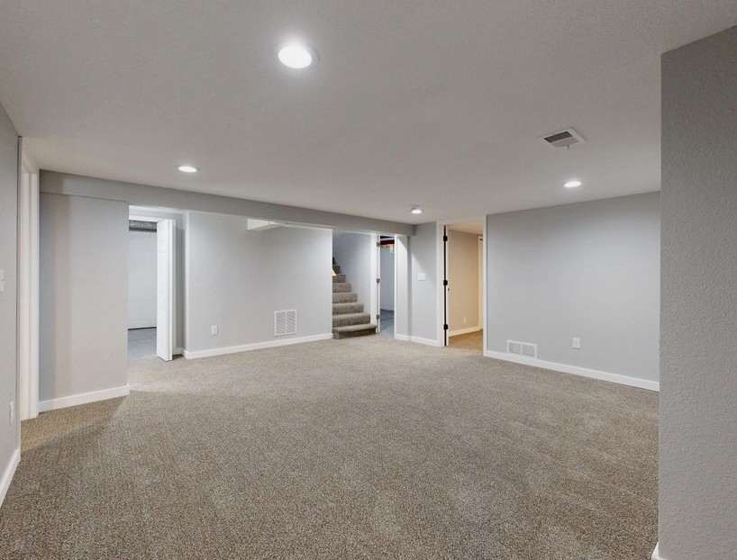 Wet Basement in Akron — reference view